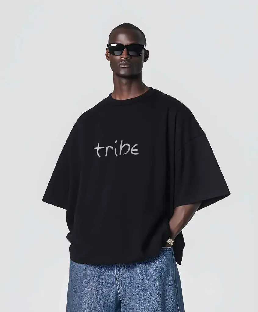 Tribe Pulse Tee (Black Tribe T-shirt)